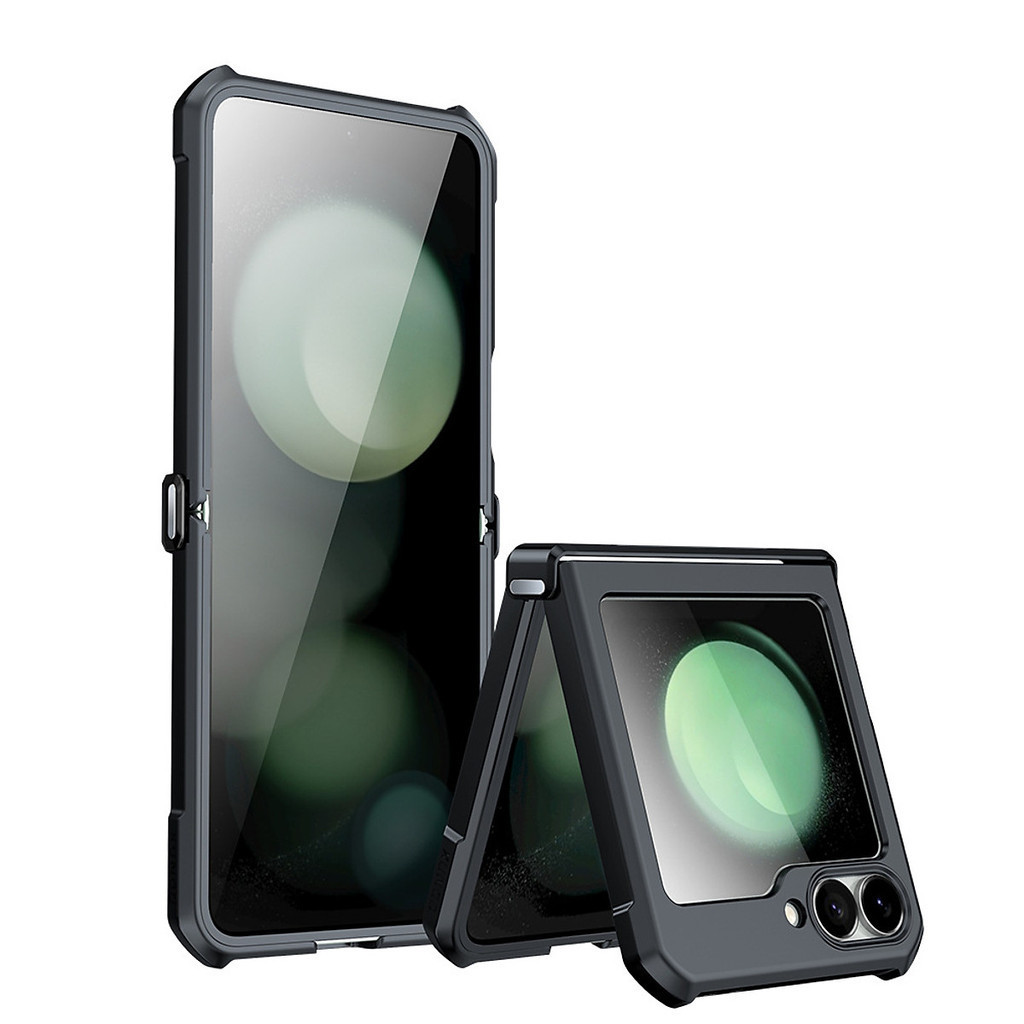 Ốp XUNDD Samsung Galaxy Z Flip 7 / Z Flip 8 / Z Flip4 Z Flip 7 Fe / Z Flip 6 chống sốc, lưng trong