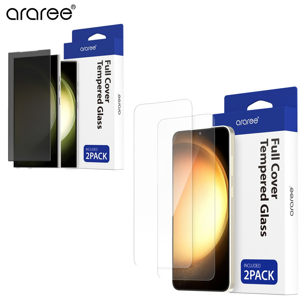 Araree Core PRIVACY Glass Phone Protect Protector Screen Samsung Galaxy S24