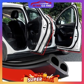 Gioăng Cao Su Chữ B Chống Ồn Cách Âm Ô Tô Dán Cửa Xe Chống Bụi Gioăng chống bụi chống ồn chữ B