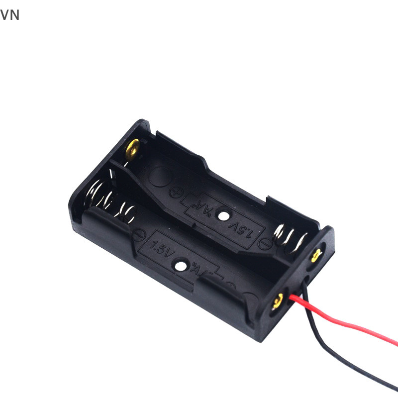 Mingxuan2 18650 Hộp đựng kẹp có đầu nối 1 Phần 2 Phần 3 Phần 4 Phần 18650 Ốp lưng vn