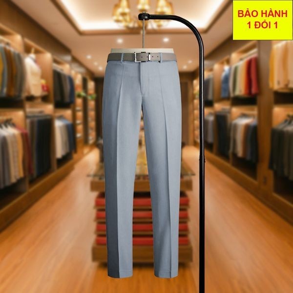 Quần âu nam cao cấp N1LUXURY chất vải nhập khẩu hàng vnxk.