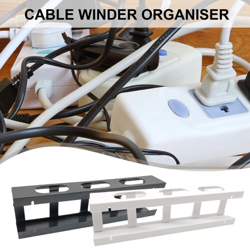 Shas Under Desk Cable management Solution Cable Sắp xếp khay để sắp xếp không gian