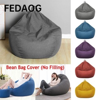 FEDAOG Bọc Ghế Sofa Hạt Đậu Cỡ Lớn Mềm Mại Thoải Mái Trang Trí Nhà Cửa