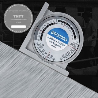 Thước Đo Góc Nghiêng Có Nam Châm R1368, thước đo cân bằng- Thước đo độ nghiêng chuẩn xác