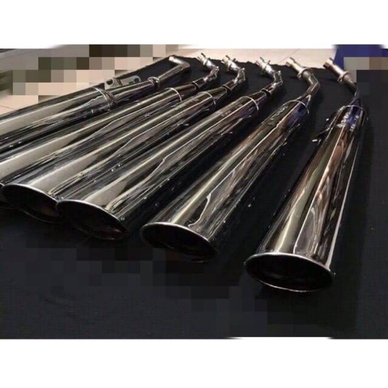 Pô(ỐNG XẢ,BÔ) dream 2543 GẮN XE DREAM 100 VÀ XE WAVE NHỎ