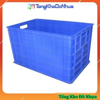  Thùng nhựa sóng bít kích thước 780x500x430mm có bánh 5 xe siêu nuôi cá trồng rau đựng dụng cụ linh kiện chịu đư 