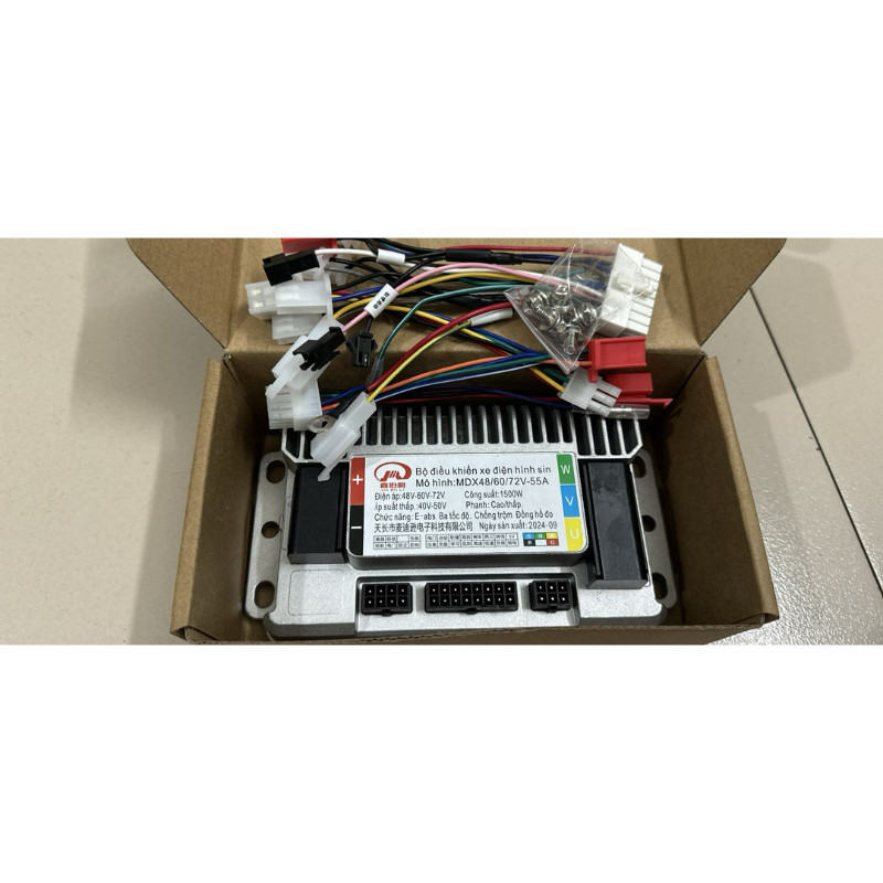 Ic đúc 1200w và 1500w gắn xe điện. đã mở max tốc độ