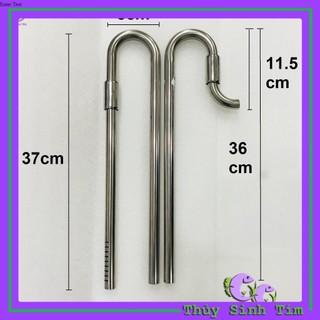 Bộ In Out Inox Phi 16 - Phụ Kiện Máy Lọc
