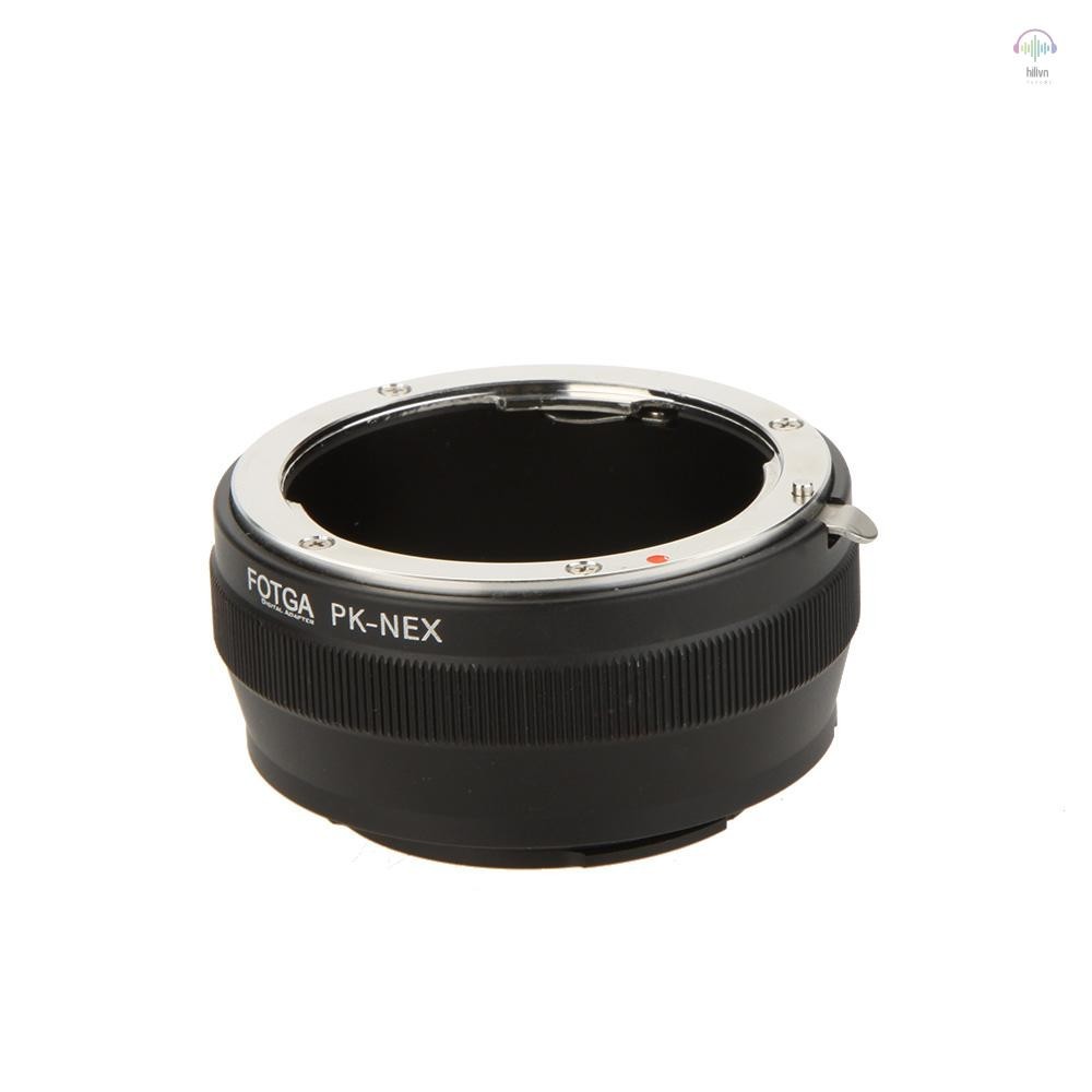 Fotga PK-NEX Adapter Vòng Kỹ Thuật Số Cho Pentax PK K Mount Lens Sang NEX E-Mount Camera (Dành Cho N