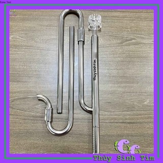 Bộ In Out Inox Kèm Lọc Váng (Phi 12 - Phi 16)