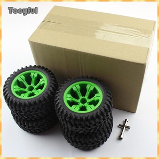 Lốp Xe Nâng Cấp Dành Cho Xe Hơi Điều Khiển Từ Xa Wltoys 12428 124019 144001 Xe Tăng Tỉ Lệ 1 / 12 12428-C 1 / 12 Chất Lượng Cao