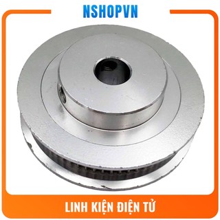Puly GT2 trục 8mm 20 / 30 / 40 / 60 răng