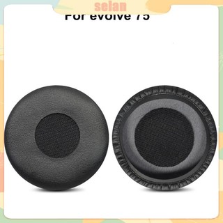 1 Cặp Đệm Tai Nghe Mềm Cho Jabra evolve 20se 30II 40 65 + 75