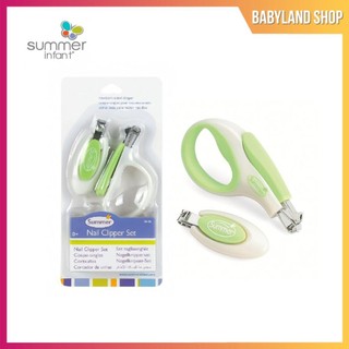 Bấm móng tay cho bé Summer - bộ cắt móng tay cho bé