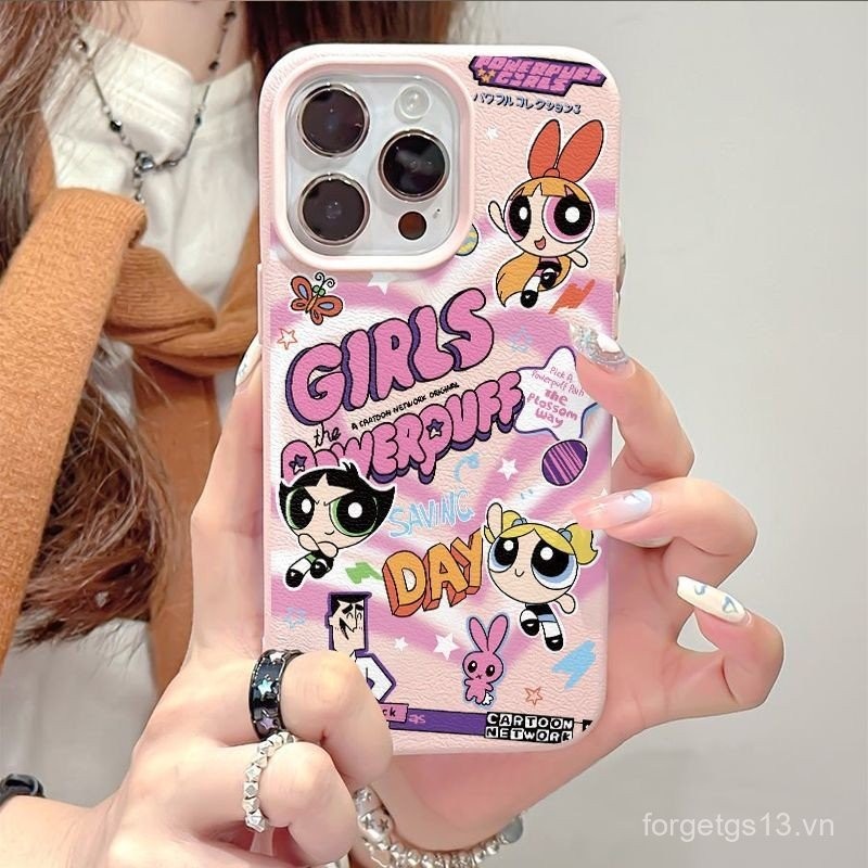 Ốp bảo vệ kiểu da bền cho iPhone 11/12/13/14/15 Pro Max Plus, 11Pro, 13Pro, X, XR, XS Max, 7, 8 Plus