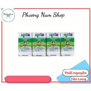 Sữa tươi Mộc châu có đường 110ml/180ml