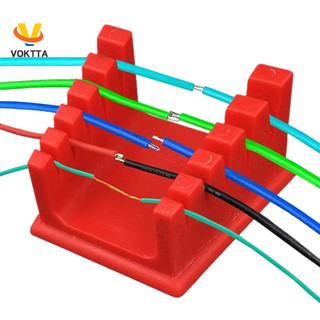 Voktta ABS Dây Giá Đỡ Bàn Hàn Kẹp Cố Định Kẹp Hàn Từ Tính Băng Đô Cho Dày Và Mỏng Dây Kẹp Sodering Dụng Cụ