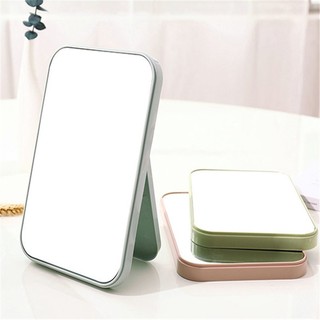  Gương trang điểm để bàn gấp gọn siêu cute cầm tay bỏ túi kèm lược AAAiLita phong cách Hàn Quốc tiện lợi makeup dễ thương 