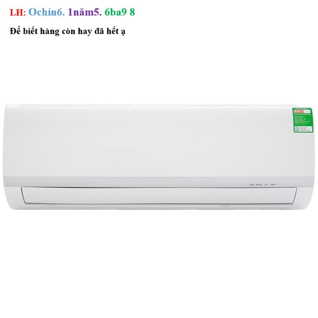 Điều hoà Midea 9000Btu 1 chiều MSAFII-10CRN8(I/O) [ Miễn phí giao nội thành Hà Nội ]