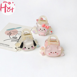 Jr Hoạt Hình Sanrio Vuốt Tóc Kẹp Tóc Dễ Thương Ngọt Pochacco Hello Kitty Anime Kẹp Tóc Cá Mập Cho Gil Phụ Kiện Tóc Trang Sức Quà Tặng VN