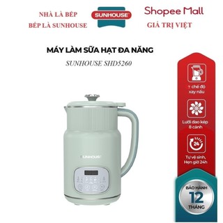 MÁY LÀM SỮA HẠT ĐA NĂNG SUNHOUSE SHD5260