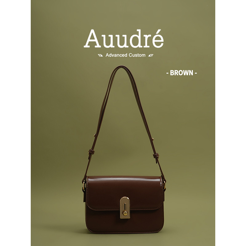 Auudre Retro Túi Nữ 2026 Phong Cách Mới Xuân Hè Phù Hợp Với Một Vai Túi Túi Vuông Nhỏ | BigBuy360 - bigbuy360.vn
