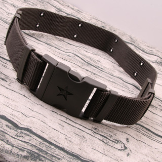 07 Huấn Luyện Quân Sự Ngoài Trời Dệt Nylon Đai Ngoài Trời Phong Cách Đất Người Lớn Chiến Thuật Học Sinh Chiến Đấu Đai Huấn Luyện Nhanh