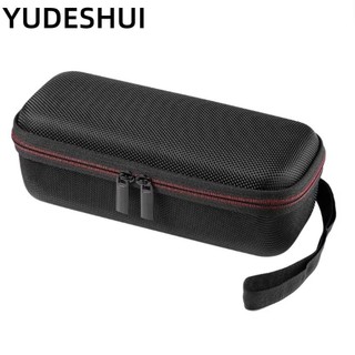 YUDESHUI Mang theo, Túi đựng loa Bluetooth chống sốc chống bụi, Túi bảo vệ vỏ cứng chống nước EVA di động cho Tribit XSound Go