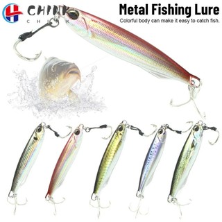 Chink Jig Mồi Minnow Cá thu Tây Ban Nha Mồi Quay Chìm Cá thu Tây Ban Nha