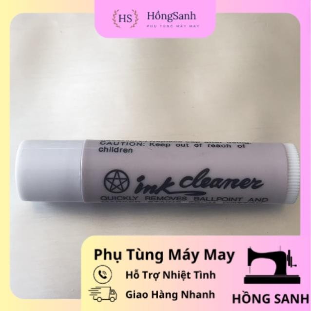 Son tẩy mực trên vải