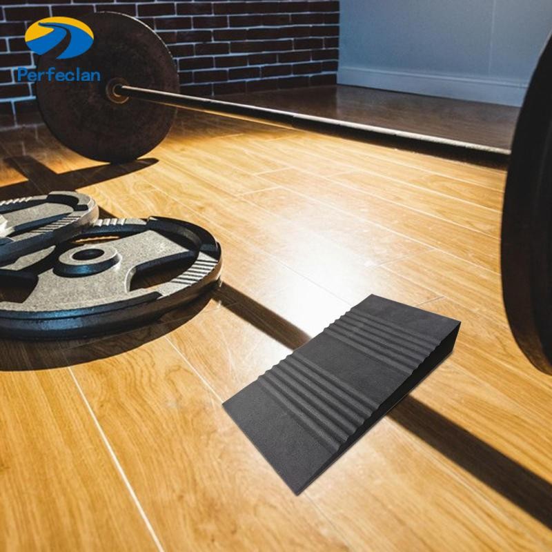 Perfeclan Brick Foot Incline Board Chống Trơn Trượt Squat Squat Wedge nghiêng gót cao