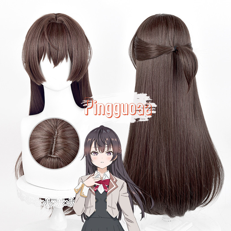 【Manmei】Alya Sometimes Hides Her Feelings in Russian Yuki Suou Cosplay Wig 75cm Long Heat Resistant 