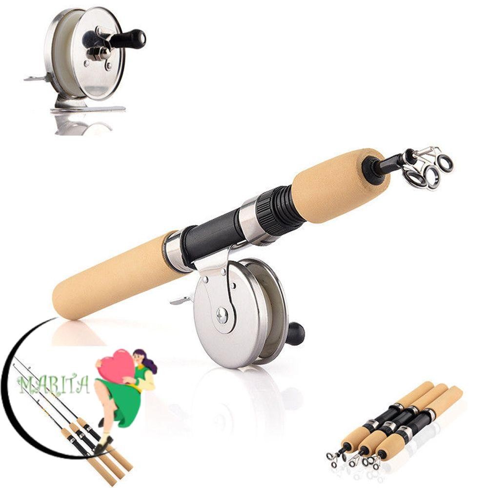 Cần câu đá MARITA Cột bút Carbon quay