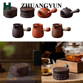  Ấm trà gốm sứ Trung Quốc Ấm đun nước có tay cầm bên hông Ấm đun nước trà cho nhà hàng Đi bộ đường dài ngoài trời Khách sạn gia đình 