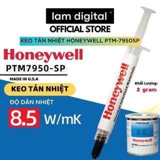 Keo Tản Nhiệt Honeywell PTM-7950SP Dành Cho CPU GPU Máy Tính - Kem Tản Nhiệt Chính Hãng 