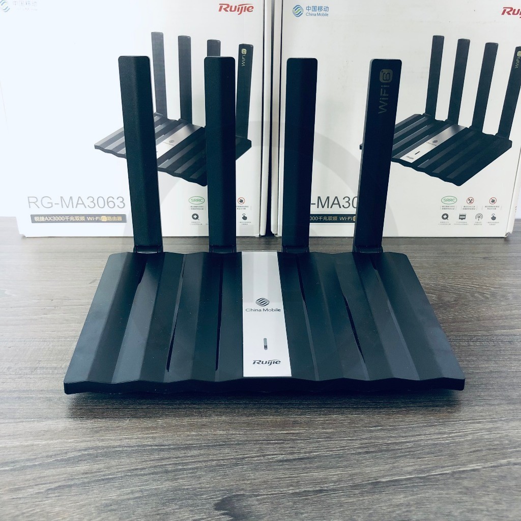 Bộ Phát Wifi Ruijie MA3063- Chuẩn Wifi 6- Ax 3000Mbps- Đã qua sử dụng MA3062 MA3063 RG-MA3062