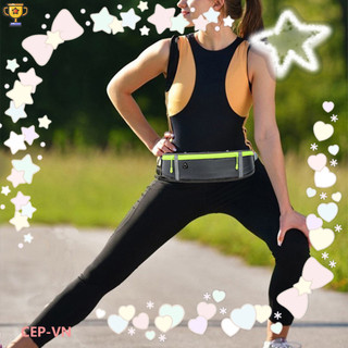 Túi chạy bộ, túi thắt lưng, nhẹ, chống thấm nước, không run rẩy, thích hợp cho cả nam và nữ, đi xe đạp, chạy bộ, đi bộ đường dài CEP