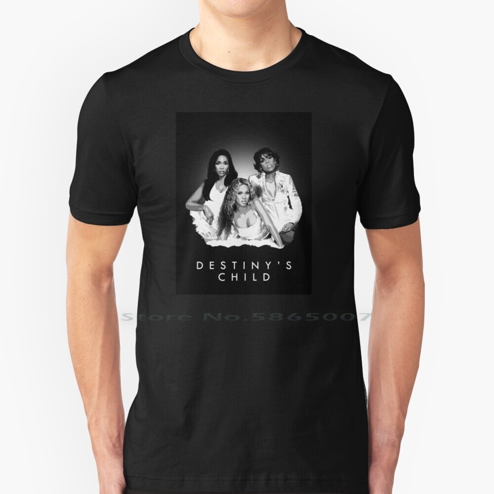 Destiny 's Child Áo 100% Cotton Nữ Hoàng Nhạc Pop Diva Beyonce Lana Mariah Ariana Nicki Minaj Cardi 
