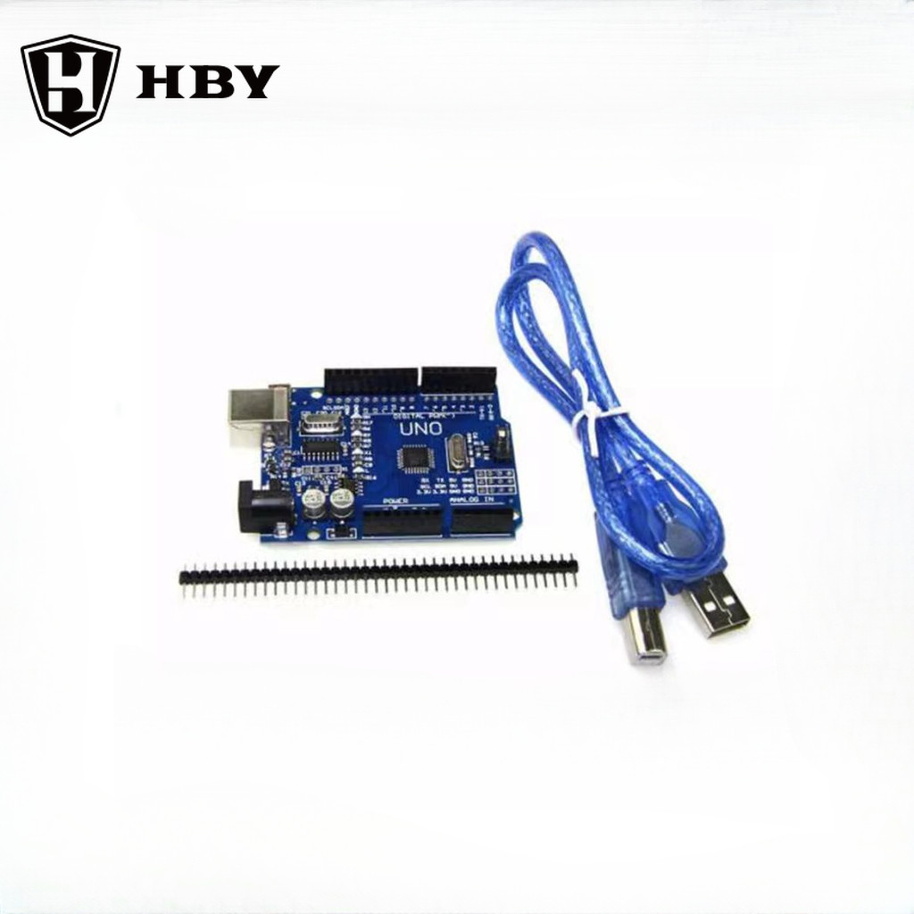 Uno R3 SMD- Atmel ATMEGA328P / 168P V3 - Extra I / O Pinout - Trình điều khiển CH340G, DCCDuino tươn