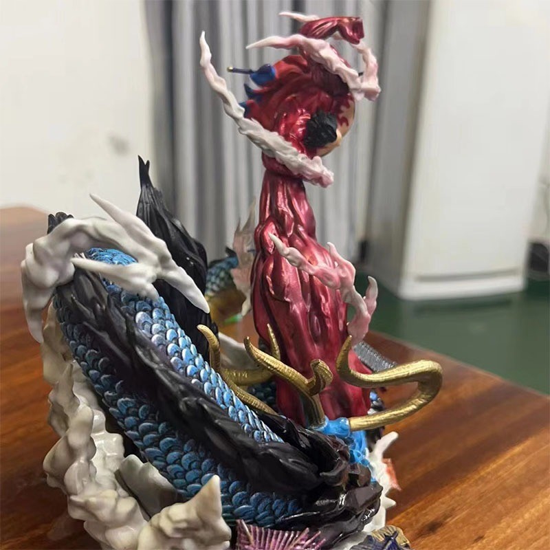 Mô hình luffy vs kaido hàng mới siêu nét