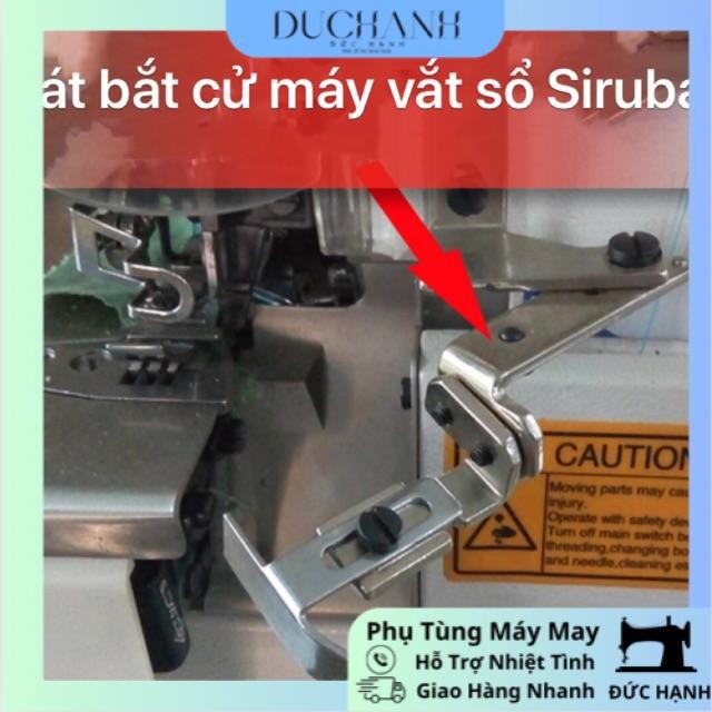 Bát bắt cử máy vắt sổ Siruba