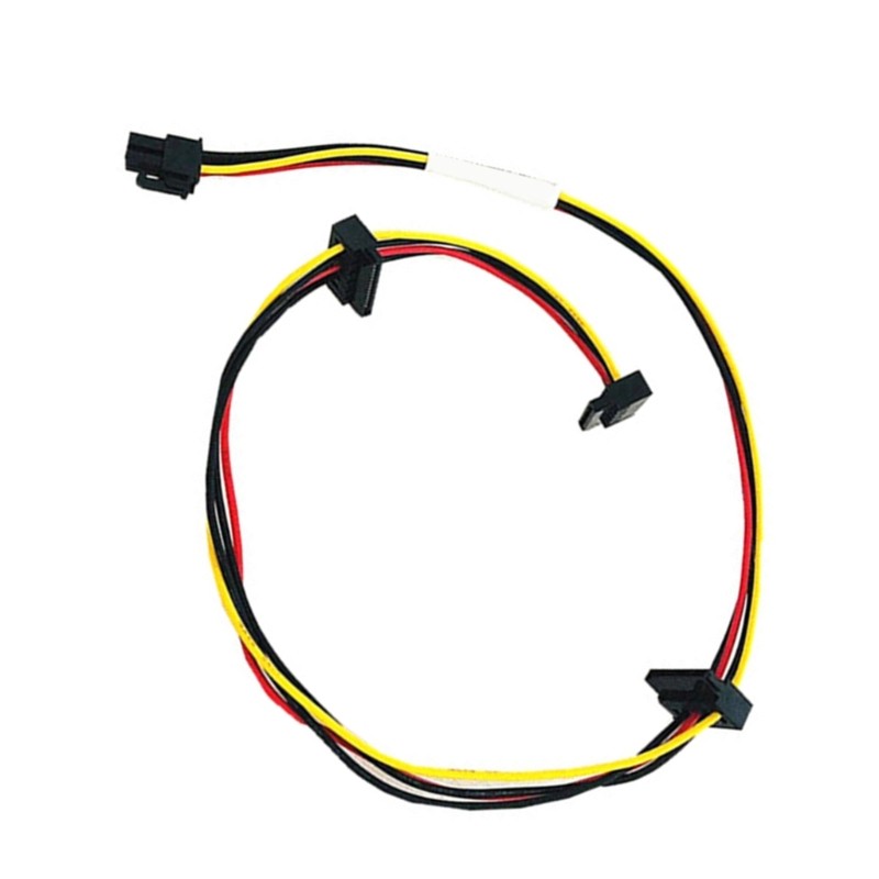 R * 4Pin Sang 3 Cổng Cáp Chuyển Đổi Nguồn 3 Chiều Dây Nối Dài Cho 6000 8000 8100 8200 PC Power Suppl