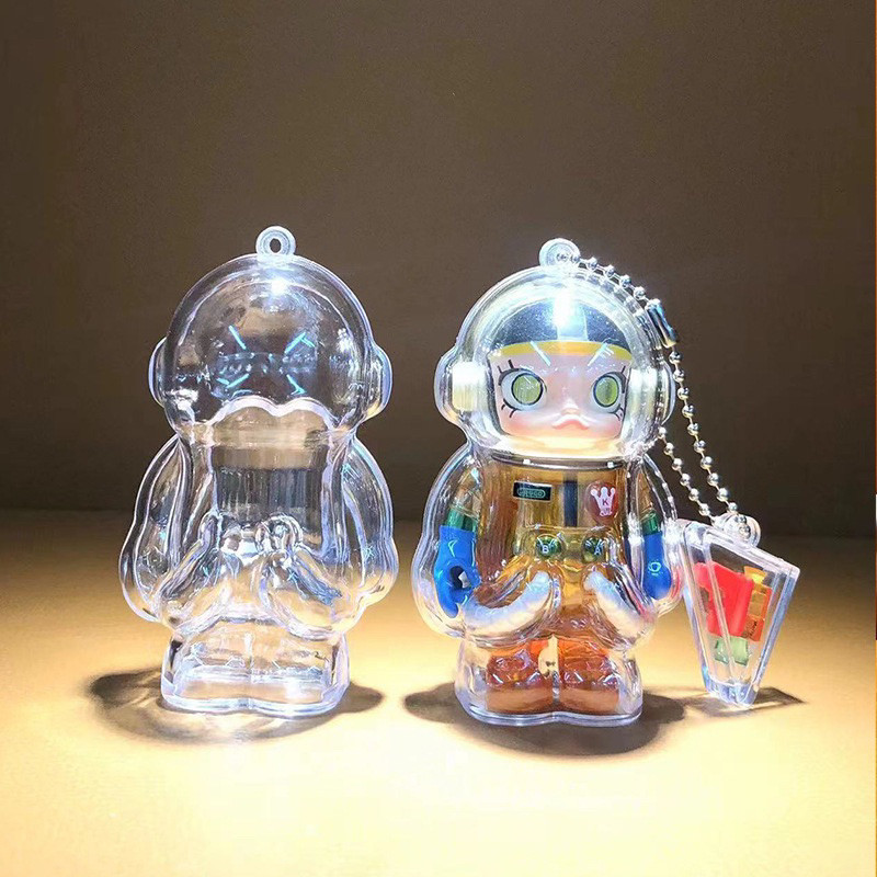 case Ốp bọc bảo vệ molly space 100% keychain(không bao gồm mô hình)