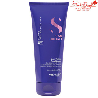 DẦU XẢ ALFAPARF KHỬ VÀNG BLONDE ANTI YELLOW 200ML 