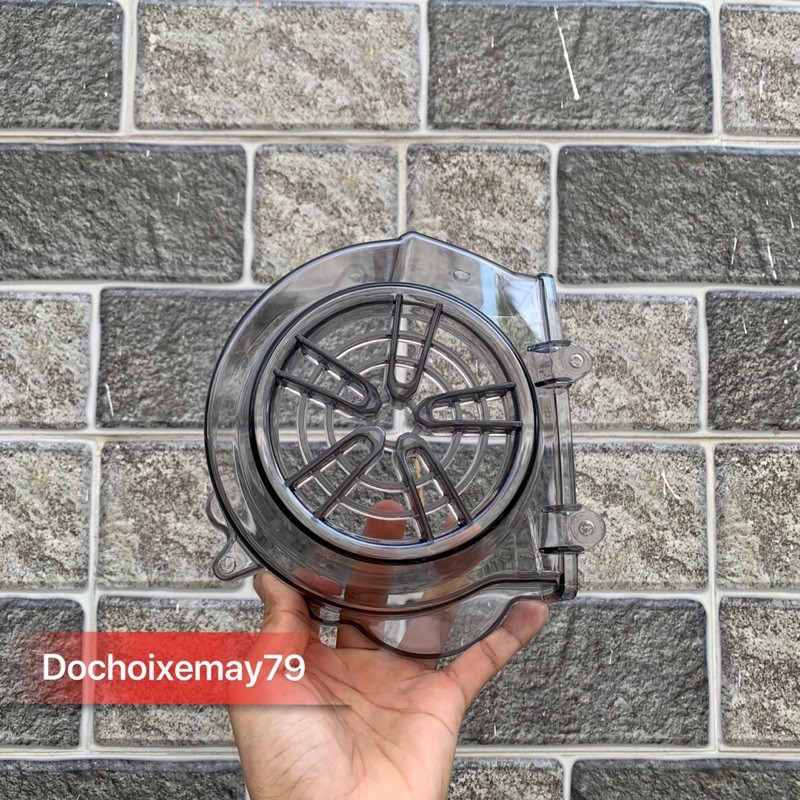 Ốp quạt gió (chụp quạt gió) trong suốt Vision 2014 - 2025, Scoopy 2021-2025