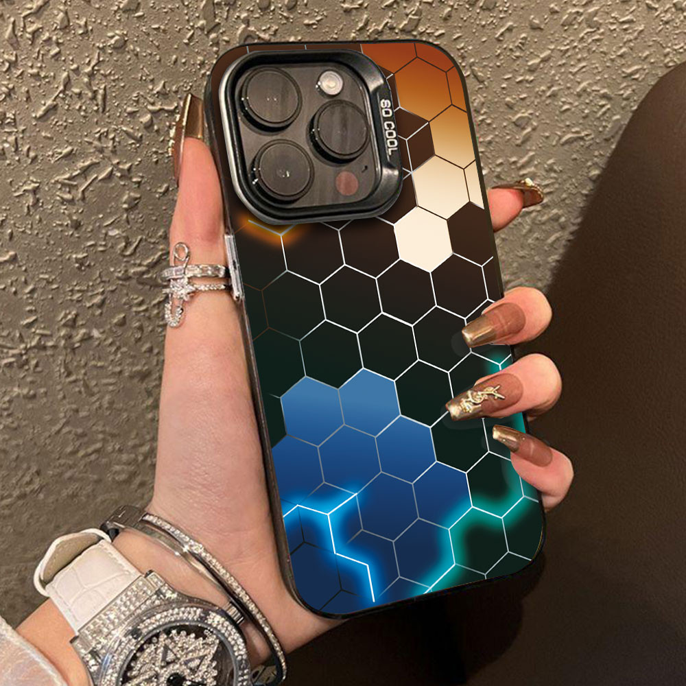 Ốp Lưới Sang Trọng Cho Tecno Spark 20 Pro Plus 20C 8C 10C 10 Pro Ốp Điện Thoại Cho Techno Tecno Spar