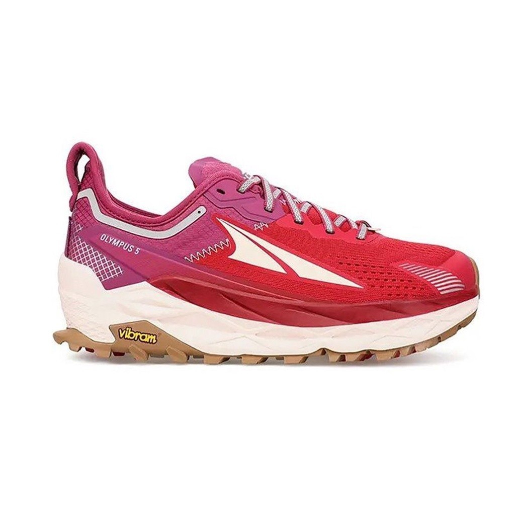 Giày Chạy Địa Hình Nữ Altra Olympus 5 – Raspberry