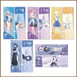 Sy Blue Archive X LAWSON Acrylic vé sơ khai quà tặng cho bạn gái Trò chơi ngoại vi Máy tính để bàn đồ trang trí Bộ sưu tập sy