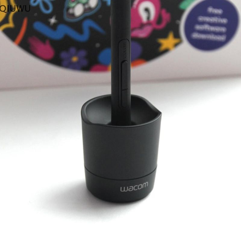 Qiuwu Wacom Bút Đứng Cho Máy Tính Bảng Vẽ Wacom Bút Intuos Bút Wacom Pro Pen2 / 3D / Slim KP-501E LP