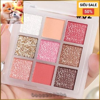 Bảng phấn mắt 9 ô LAMEILA